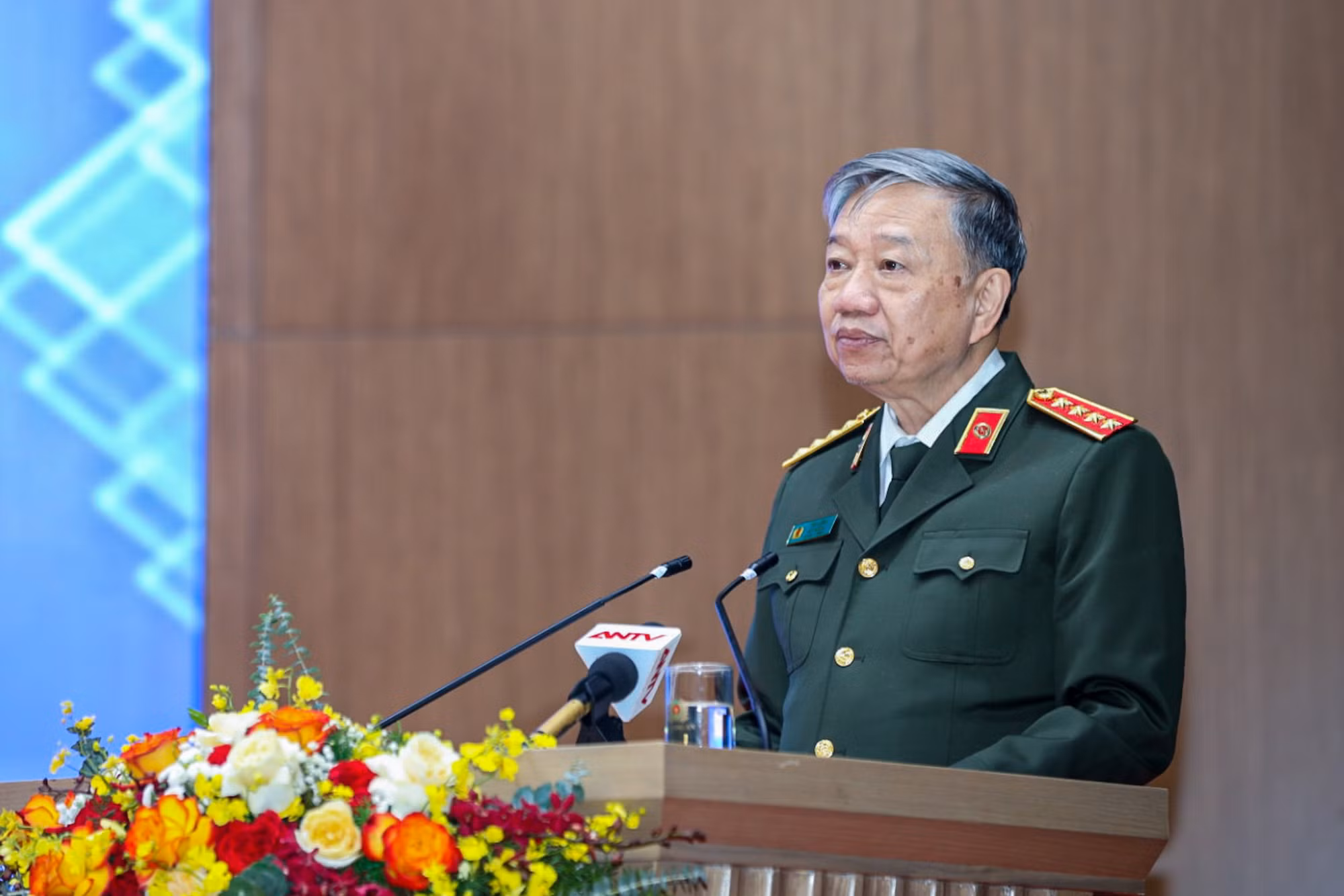 Nâng cao thể chất CBCS, tạo môi trường phát triển và bồi dưỡng tài năng thể thao CAND -0