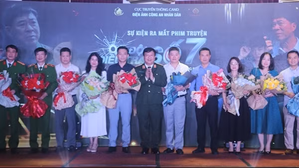 Sự trở lại đầy ấn tượng của Điện ảnh CAND