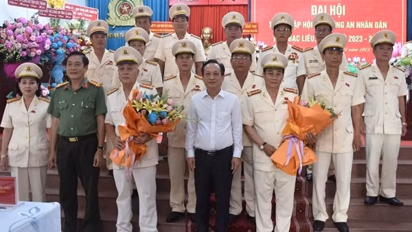Thành lập Hội Cựu CAND tỉnh Bạc Liêu
