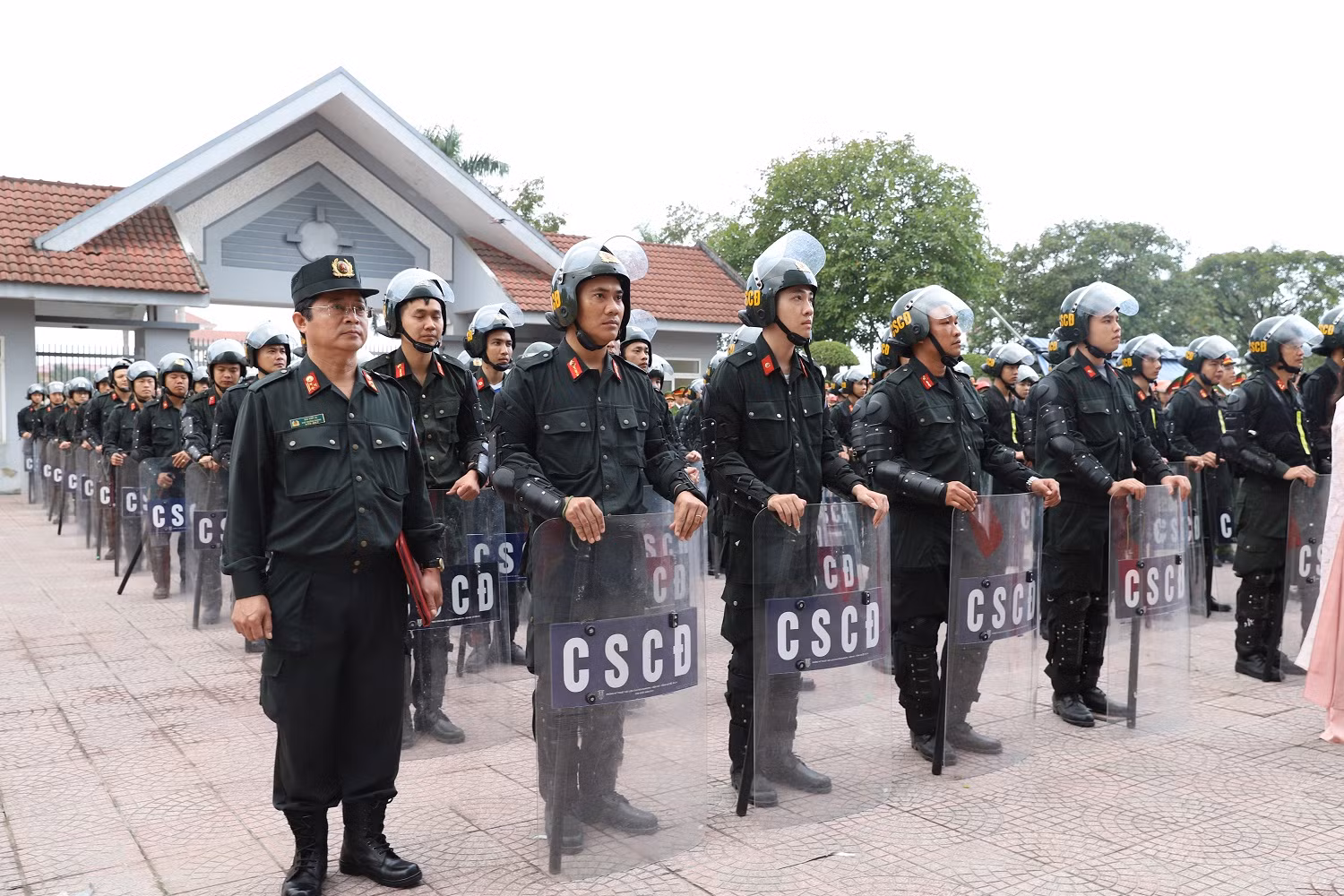 Công an các địa phương đồng loạt ra quân thực hiện cao điểm tấn công, trấn áp tội phạm -0