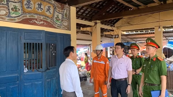 Lo ngại trước thực trạng nhiều chợ truyền thống không đảm bảo an toàn PCCC