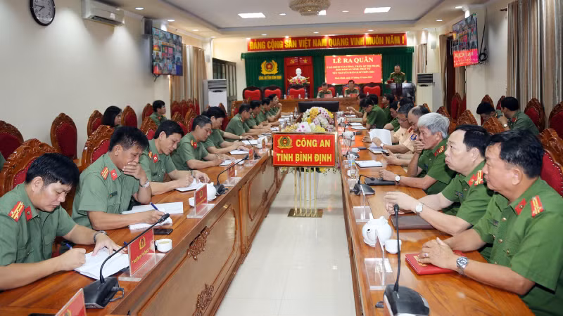 Đồng loạt ra quân thực hiện cao điểm tấn công, trấn áp tội phạm -0