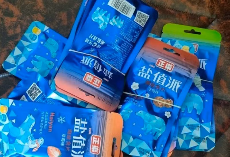 Phòng ngừa các vụ ngộ độc liên quan đến “kẹo lạ” -0
