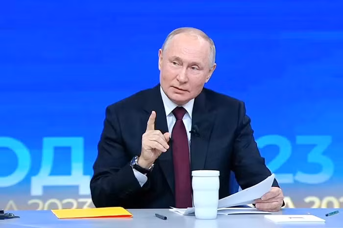 Chủ quyền - Thông điệp chính của ông Putin -0