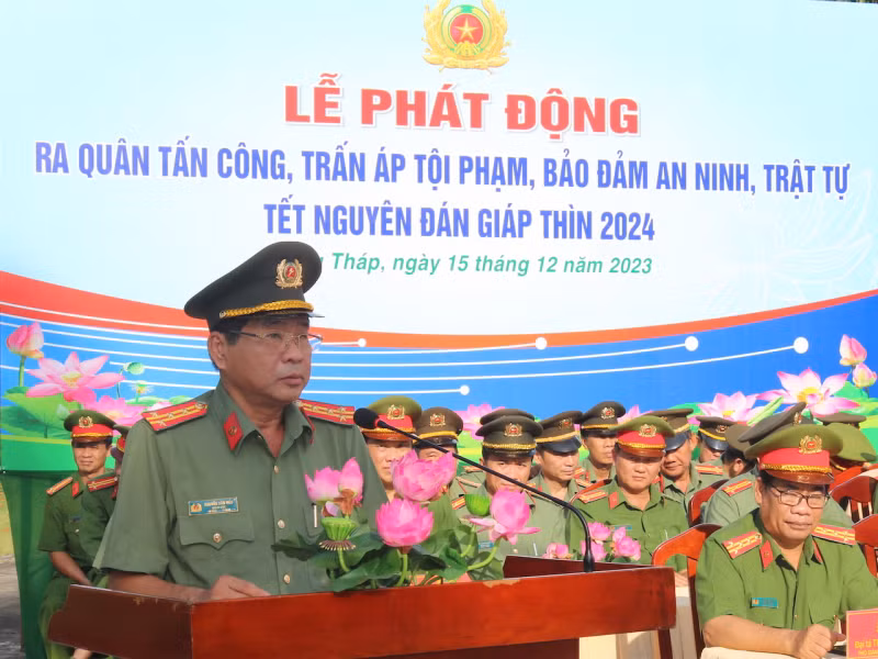 Đồng loạt ra quân thực hiện cao điểm tấn công, trấn áp tội phạm -0
