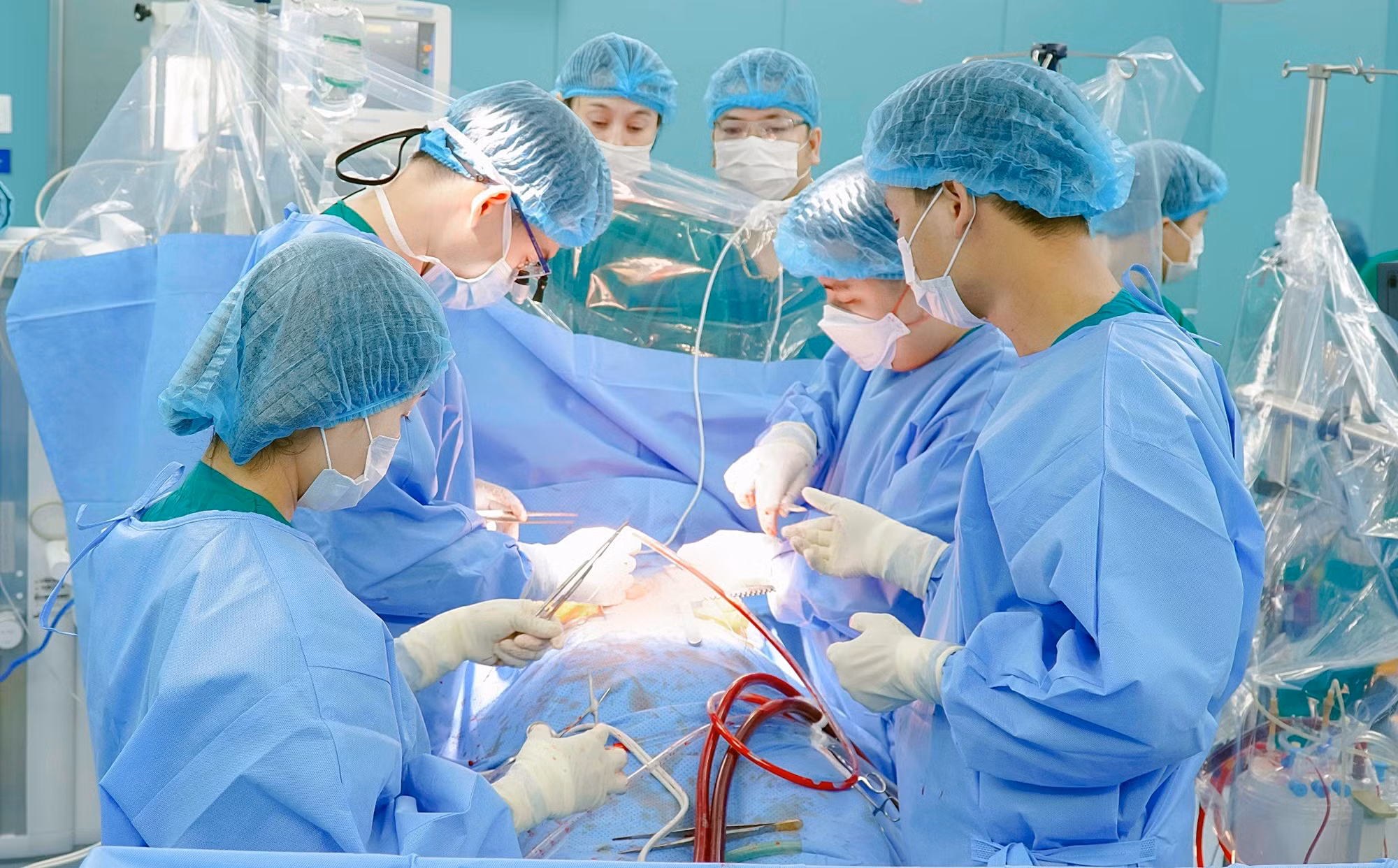 Phẫu thuật tim hở lần đầu tiên tại Quảng Nam -0