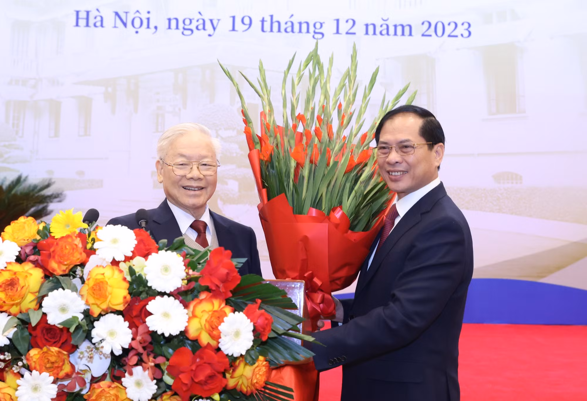 Khai mạc Hội nghị Ngoại giao lần thứ 32 -0