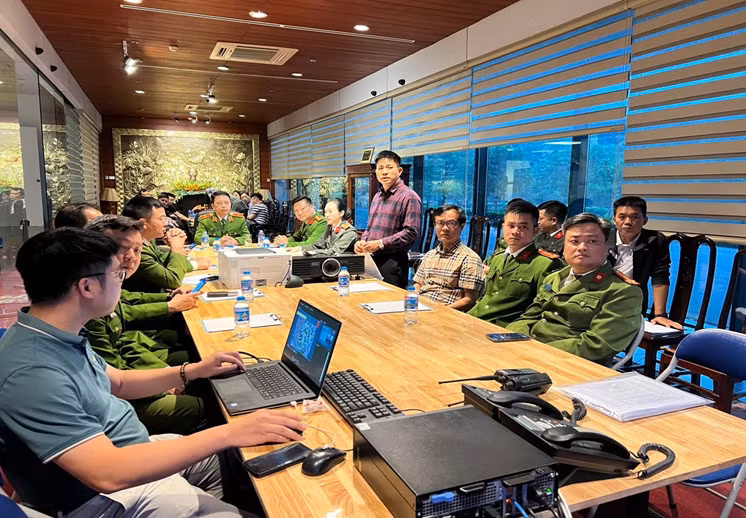 Công an TP Hà Nội đảm bảo an ninh, an toàn chuyến thăm của Tổng Bí thư, Chủ tịch nước Trung Quốc Tập Cận Bình -0