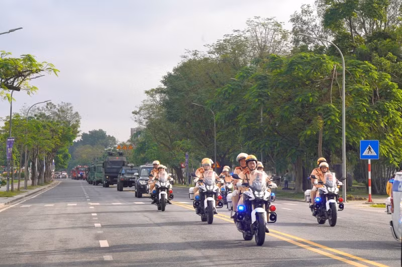 Đồng loạt ra quân thực hiện cao điểm tấn công, trấn áp tội phạm -0