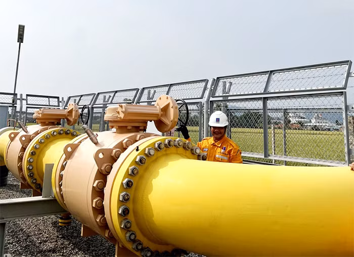 LNG Thị Vải sẵn sàng tiếp nhận chuyến tàu LNG đầu tiên cập cảng -0