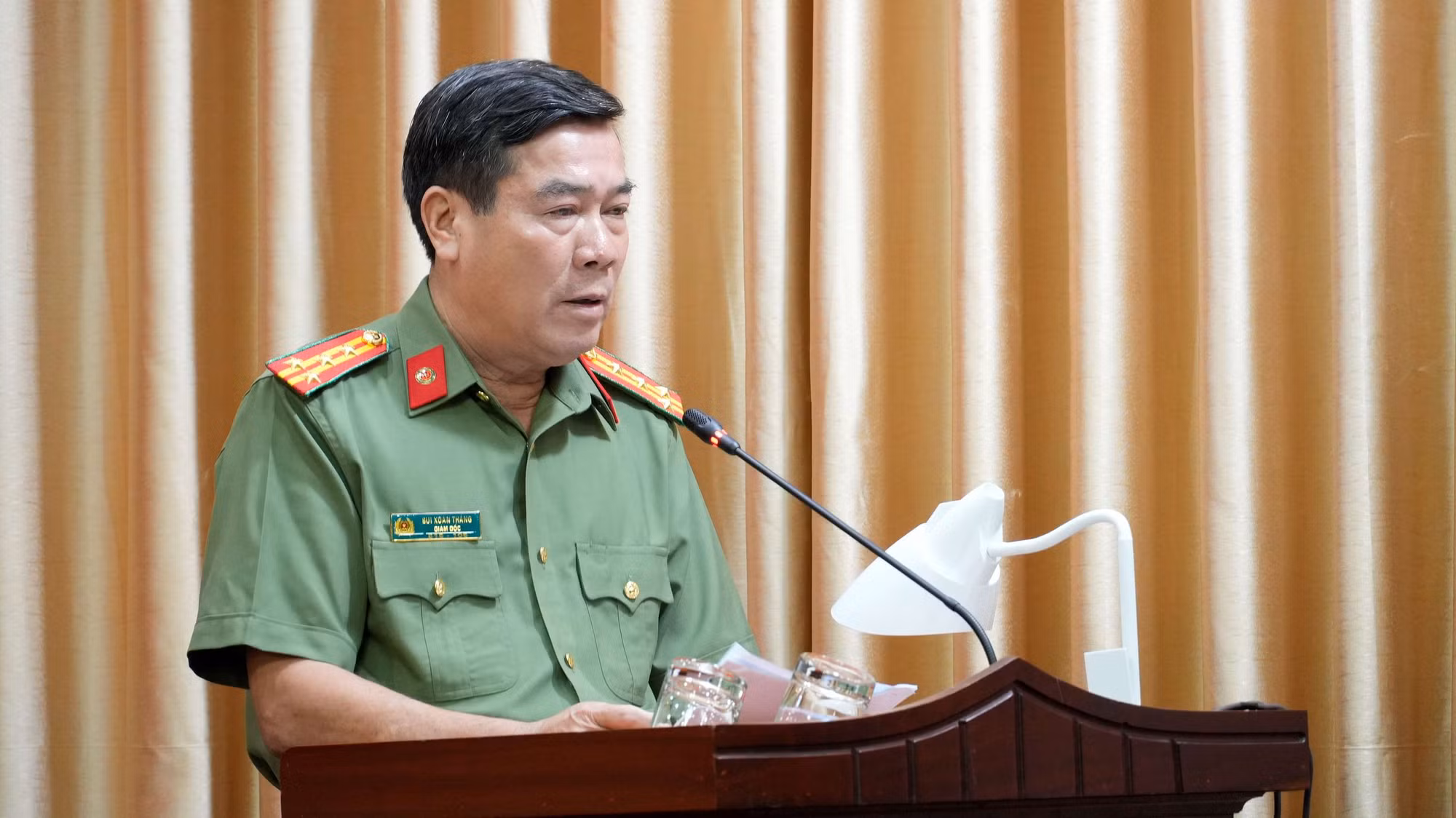 Thứ trưởng Nguyễn Duy Ngọc kiểm tra công tác phòng, chống tội phạm tại Bình Phước -0