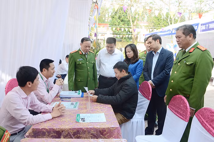 Hiệu quả công tác tái hòa nhập cộng đồng ở vùng cao -0