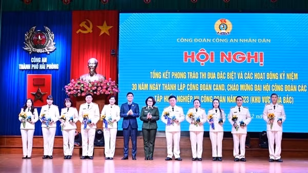 Công đoàn CAND đóng góp 6.275 sáng kiến, vượt 271% so với chỉ tiêu được giao