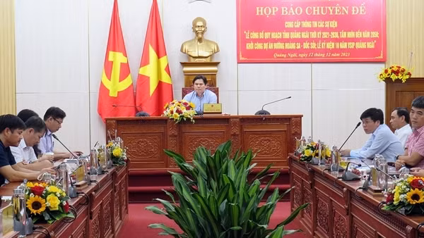 Quy hoạch tỉnh Quảng Ngãi có điểm gì đáng chú ý?