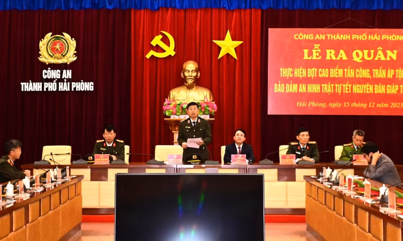 Đồng loạt ra quân thực hiện cao điểm tấn công, trấn áp tội phạm -0