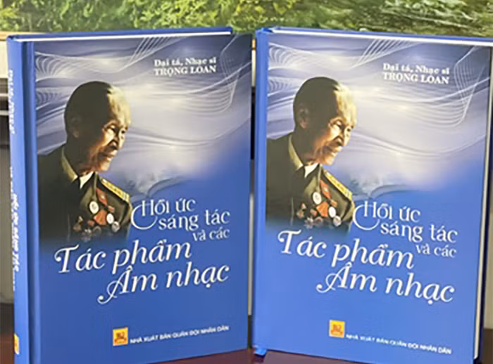 Ra mắt sách: “Hồi ức sáng tác và các tác phẩm âm nhạc” của Đại tá, Nhạc sĩ Trọng Loan -0