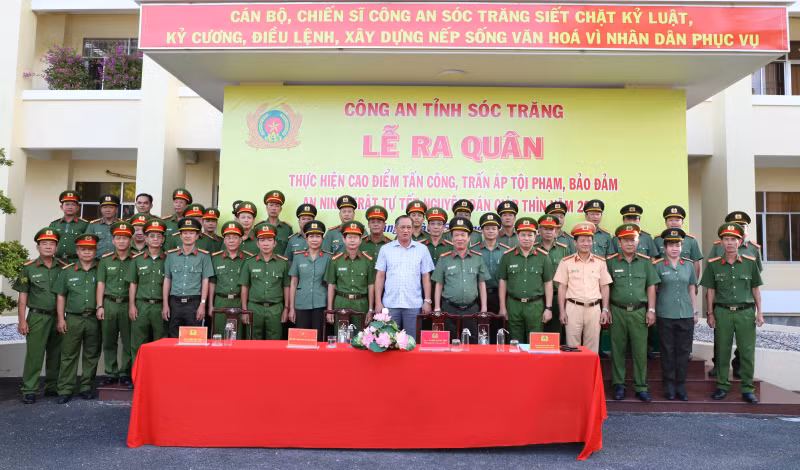 Đồng loạt ra quân thực hiện cao điểm tấn công, trấn áp tội phạm -0