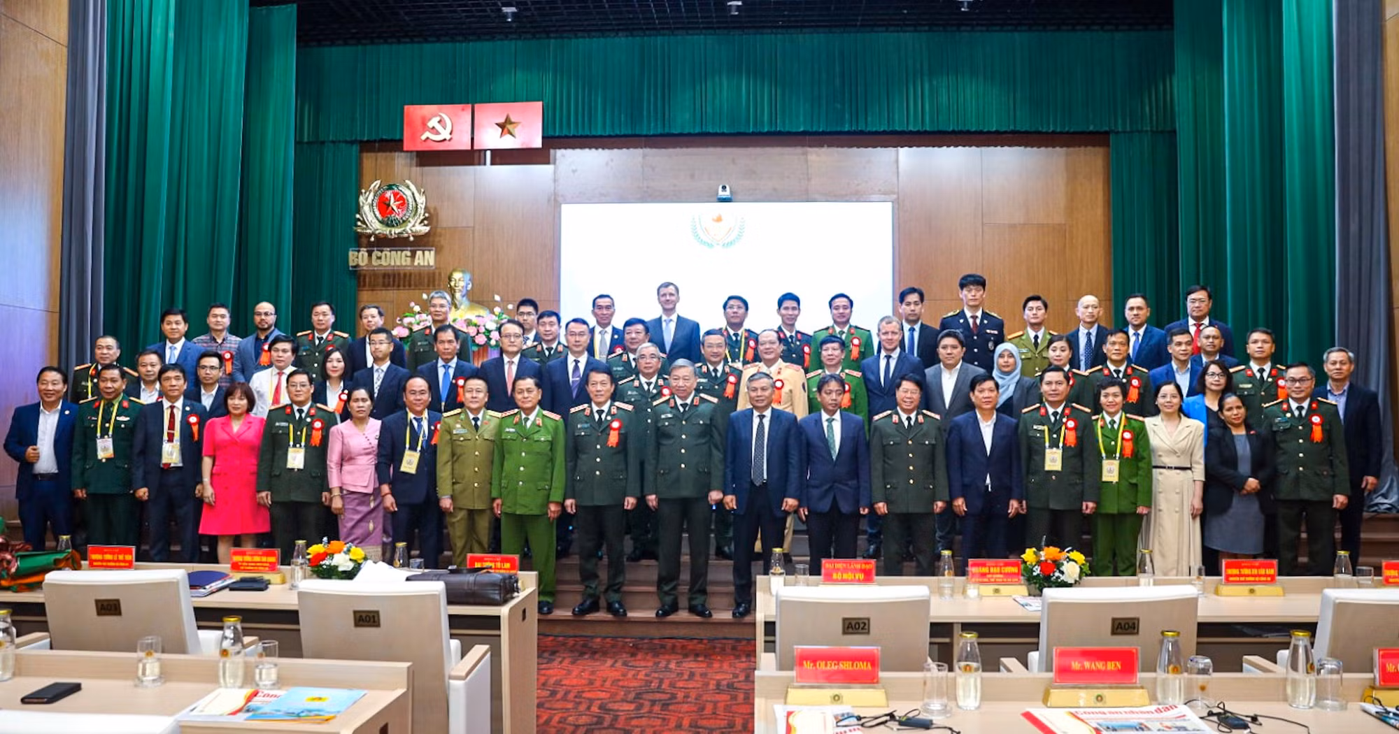 Nâng cao thể chất CBCS, tạo môi trường phát triển và bồi dưỡng tài năng thể thao CAND -0