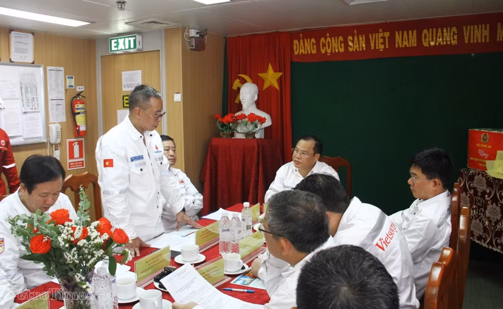 Petrovietnam/Vietsovpetro thực hiện nghiêm túc các quy định về&nbsp;PCCC và CNCH -0