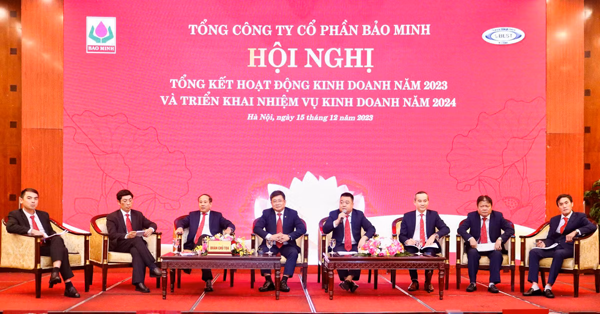 Bảo Minh đánh dấu sự trở lại vị trí Top 3 trên thị trường doanh nghiệp Bảo hiểm phi nhân thọ -0