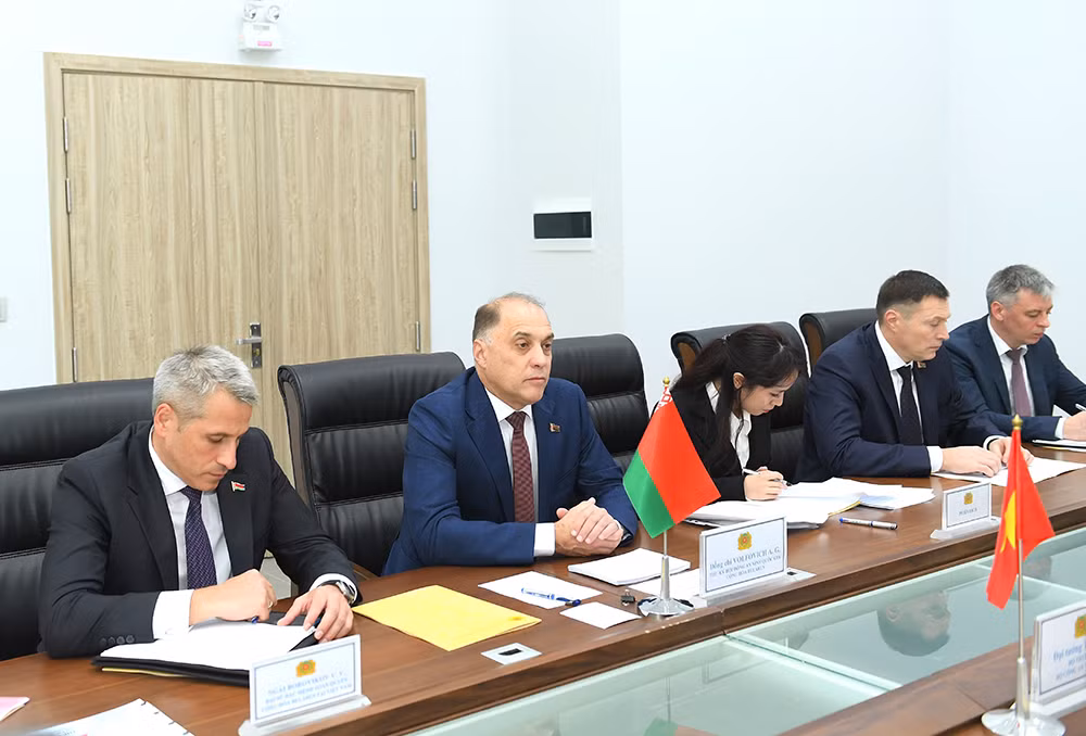 Việt Nam – Belarus đẩy mạnh quan hệ hợp tác song phương trong bảo đảm an ninh quốc gia -0