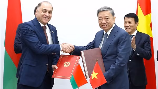 Việt Nam – Belarus đẩy mạnh quan hệ hợp tác song phương trong bảo đảm an ninh quốc gia