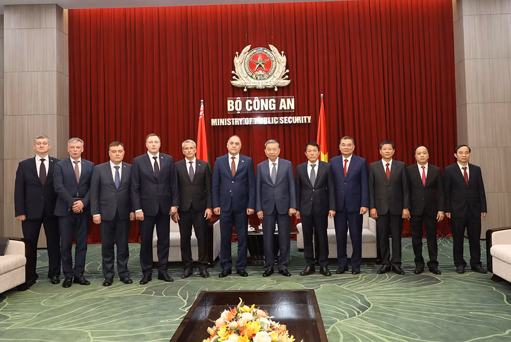 Việt Nam – Belarus đẩy mạnh quan hệ hợp tác song phương trong bảo đảm an ninh quốc gia -0