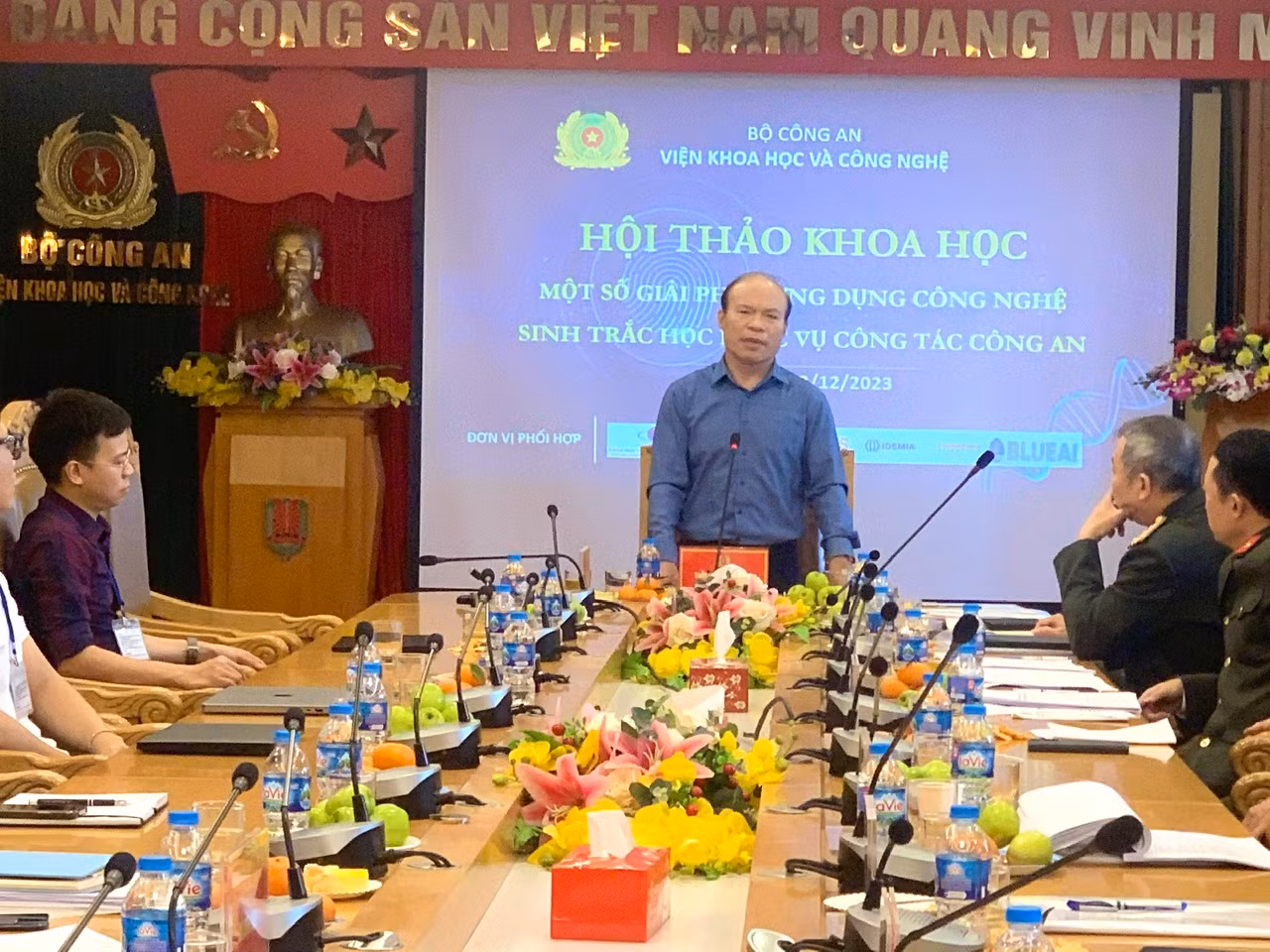 Đẩy mạnh nghiên cứu, ứng dụng công nghệ sinh trắc học phục vụ công tác Công an -0