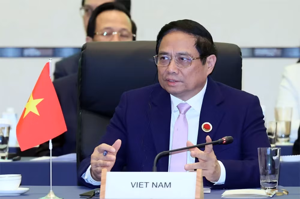Thông qua Tuyên bố Tầm nhìn về Quan hệ Hữu nghị và Hợp tác ASEAN-Nhật Bản -0