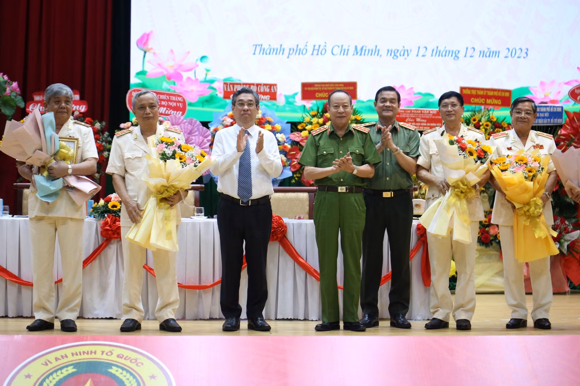 Công an TP Hồ Chí Minh thành lập Hội Cựu CAND TP Hồ Chí Minh -0