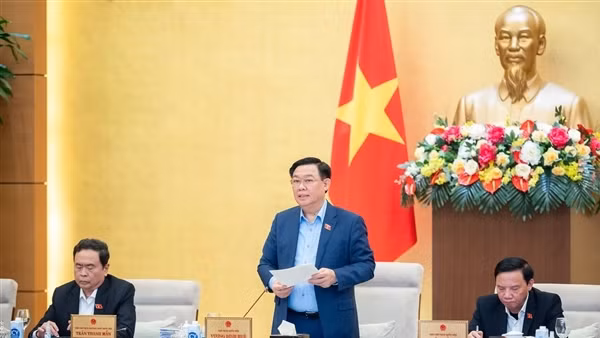 Kỳ họp bất thường của Quốc hội dự kiến khai mạc vào 15/1/2024