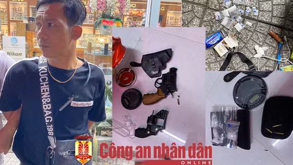 "Ôm” 2 tiền án về ma tuý, tới lần thứ 3 thủ cả cặp Rulo