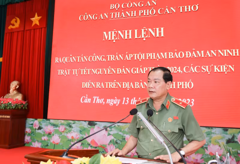 Công an các địa phương đồng loạt ra quân thực hiện cao điểm tấn công, trấn áp tội phạm -0