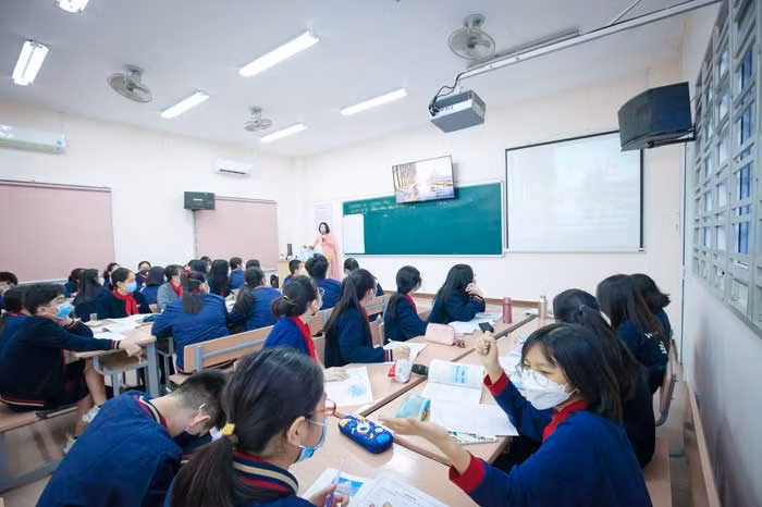 Gỡ khó trong dạy tích hợp: Chờ sự linh động của địa phương -0