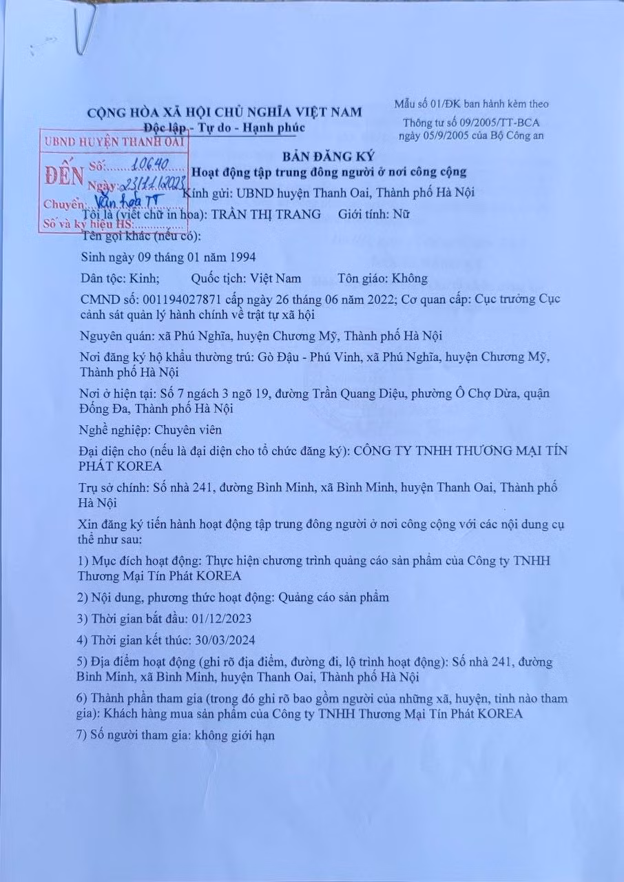Đằng sau chiêu trò “khám bệnh miễn phí, tặng quà tri ân” -0