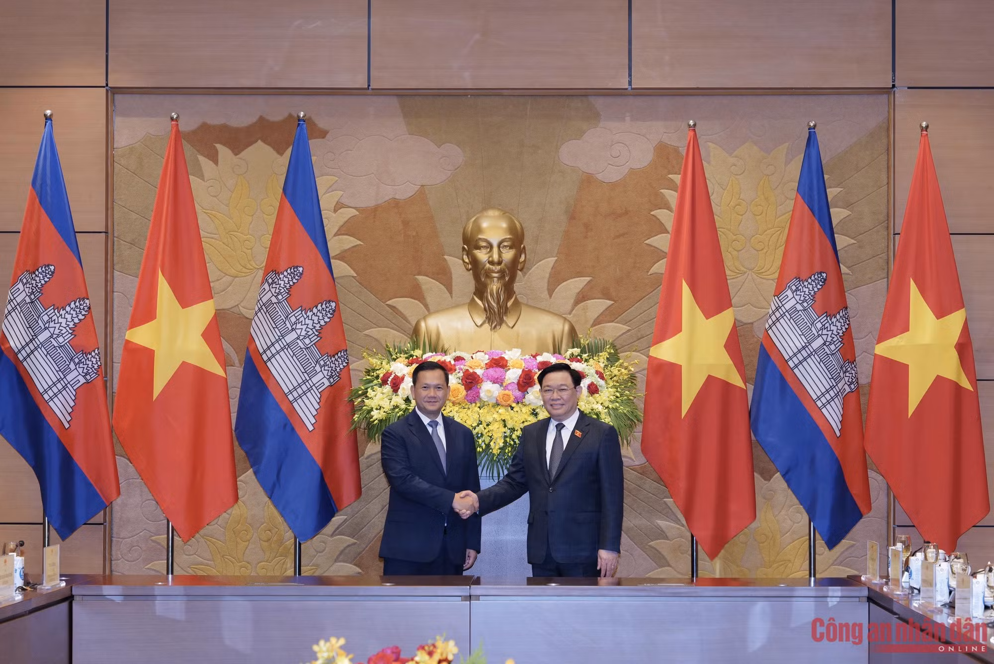 Thành tựu của Campuchia là nguồn cổ vũ to lớn với Việt Nam -0