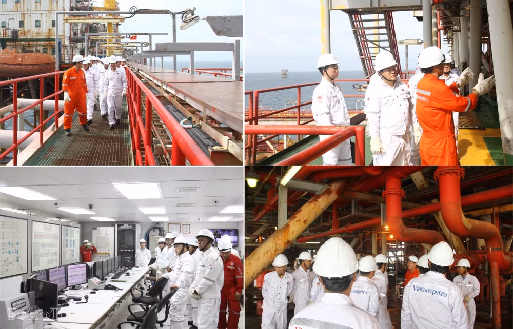 Petrovietnam/Vietsovpetro thực hiện nghiêm túc các quy định về&nbsp;PCCC và CNCH -2