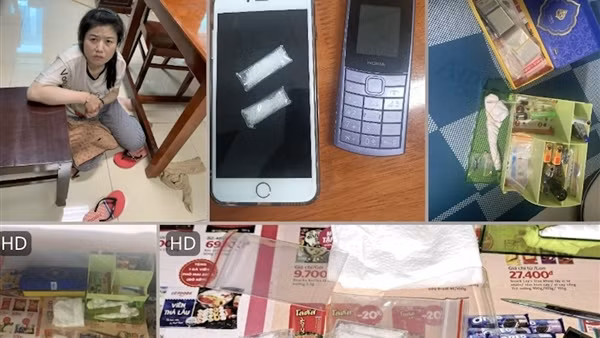 Công an TP Cần Thơ bắt 3 vụ ma túy trong ngày
