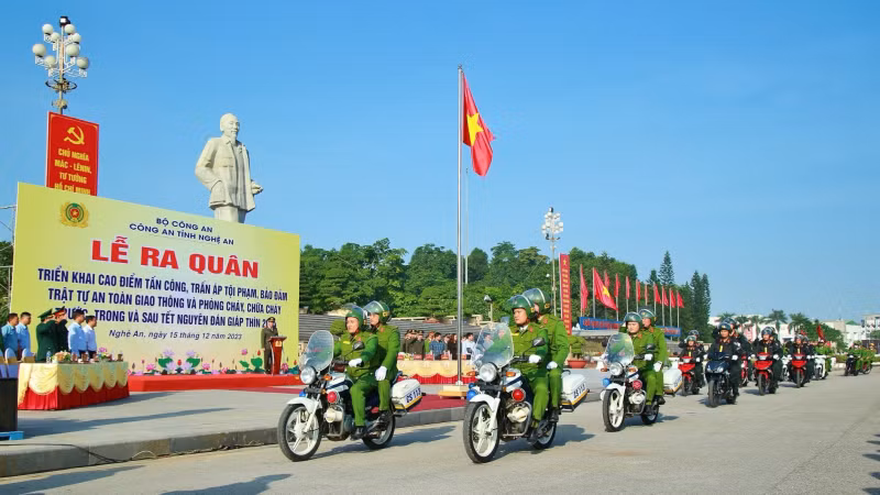 Đồng loạt ra quân thực hiện cao điểm tấn công, trấn áp tội phạm -0