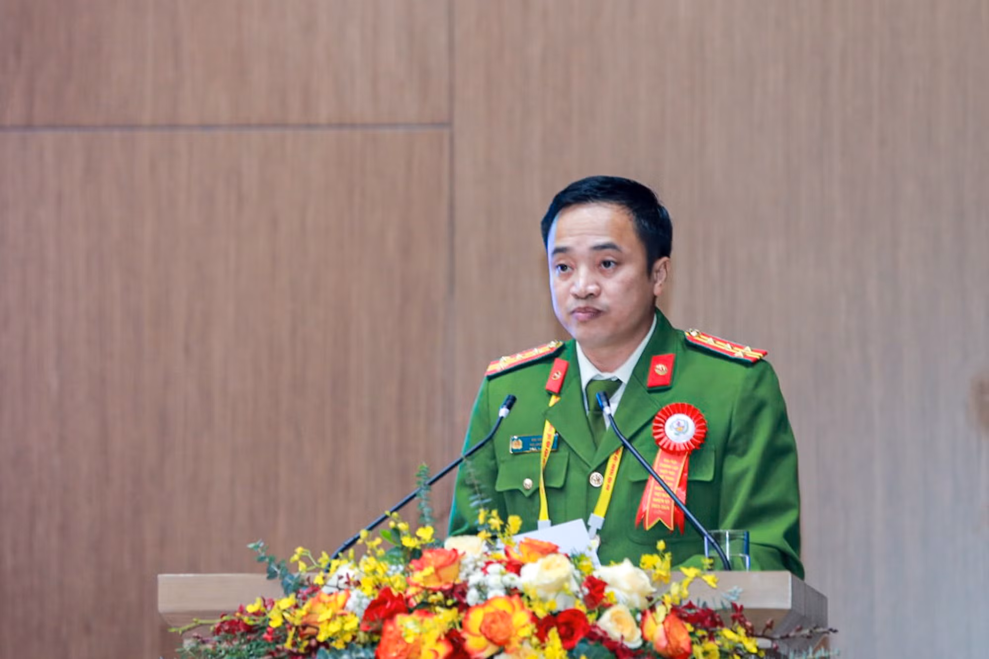 Đại hội thành lập Hiệp hội thể thao CAND Việt Nam, nhiệm kỳ 2023 - 2028 -1