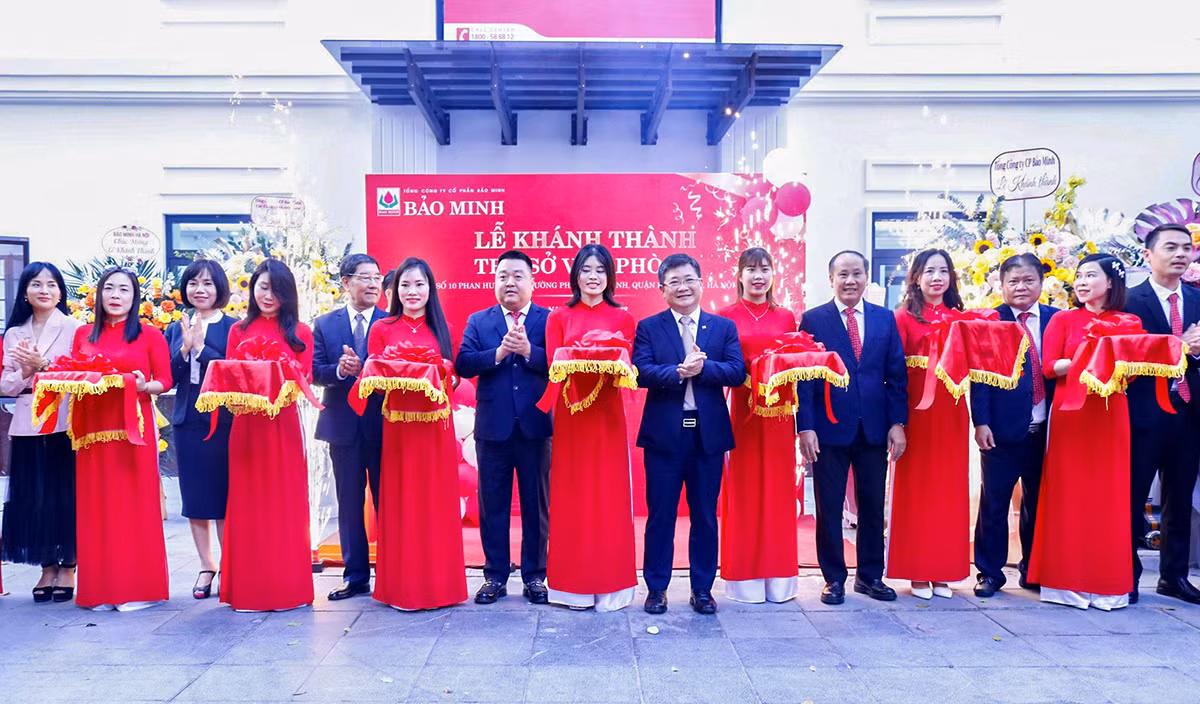 Bảo Minh đánh dấu sự trở lại vị trí Top 3 trên thị trường doanh nghiệp Bảo hiểm phi nhân thọ -0