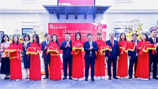 Bảo Minh đánh dấu sự trở lại vị trí Top 3 trên thị trường doanh nghiệp Bảo hiểm phi nhân thọ