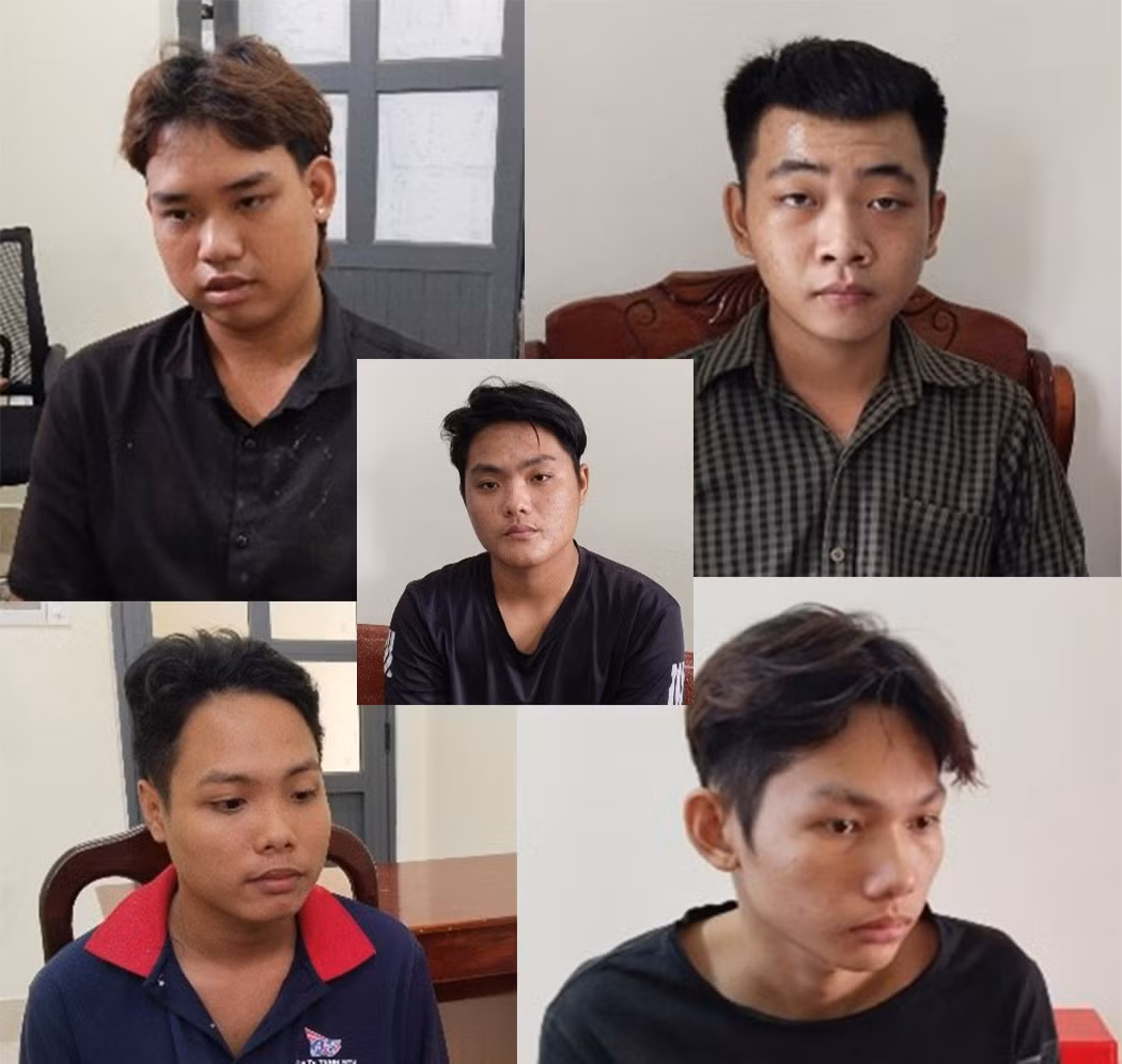 Băng cướp “nhí” chặn đường cướp tài sản -0