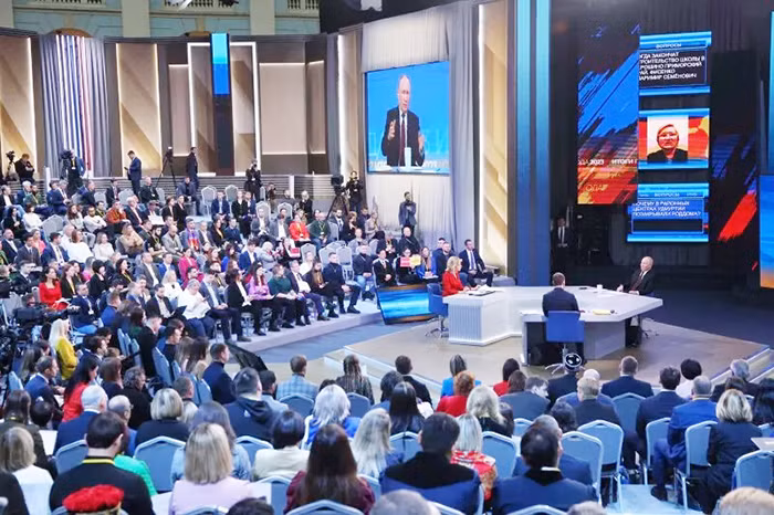 Chủ quyền - Thông điệp chính của ông Putin -0