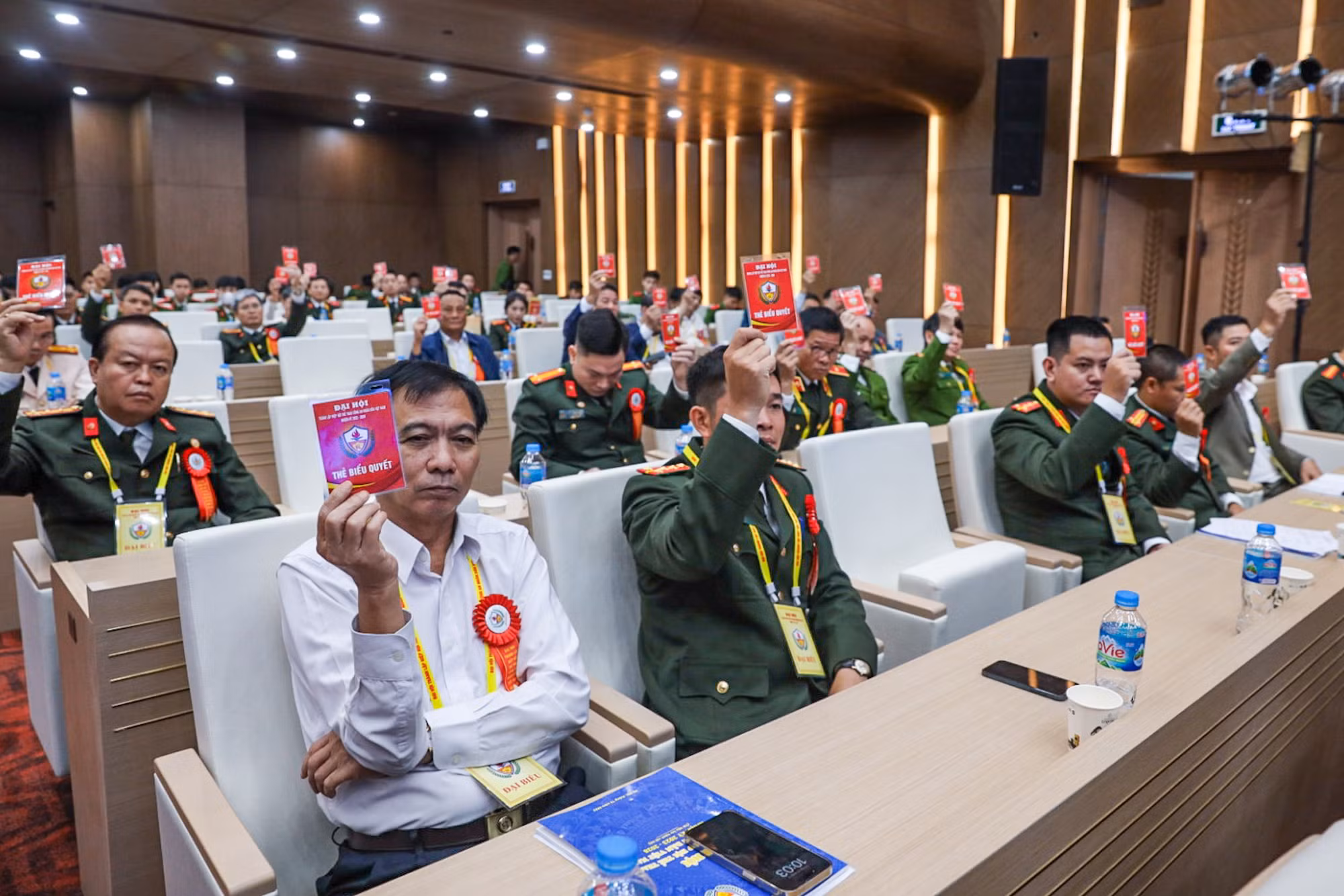 Đại hội thành lập Hiệp hội thể thao CAND Việt Nam, nhiệm kỳ 2023 - 2028 -4