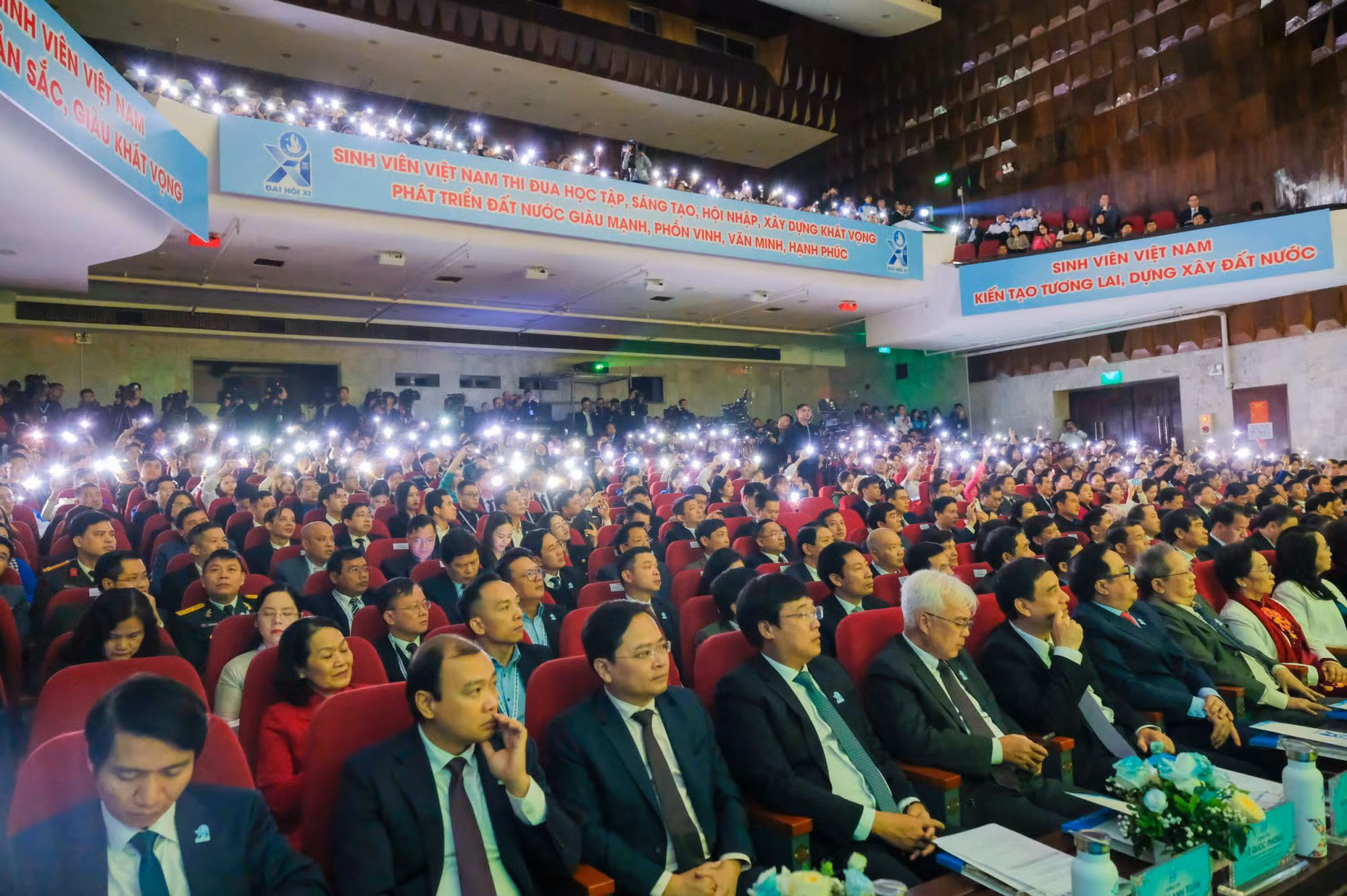 Chủ tịch nước Võ Văn Thưởng dự phiên trọng thể Đại hội đại biểu toàn quốc Hội sinh viên Việt Nam lần thứ XI -0