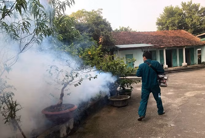 Hà Nội qua đỉnh dịch sốt xuất huyết -0