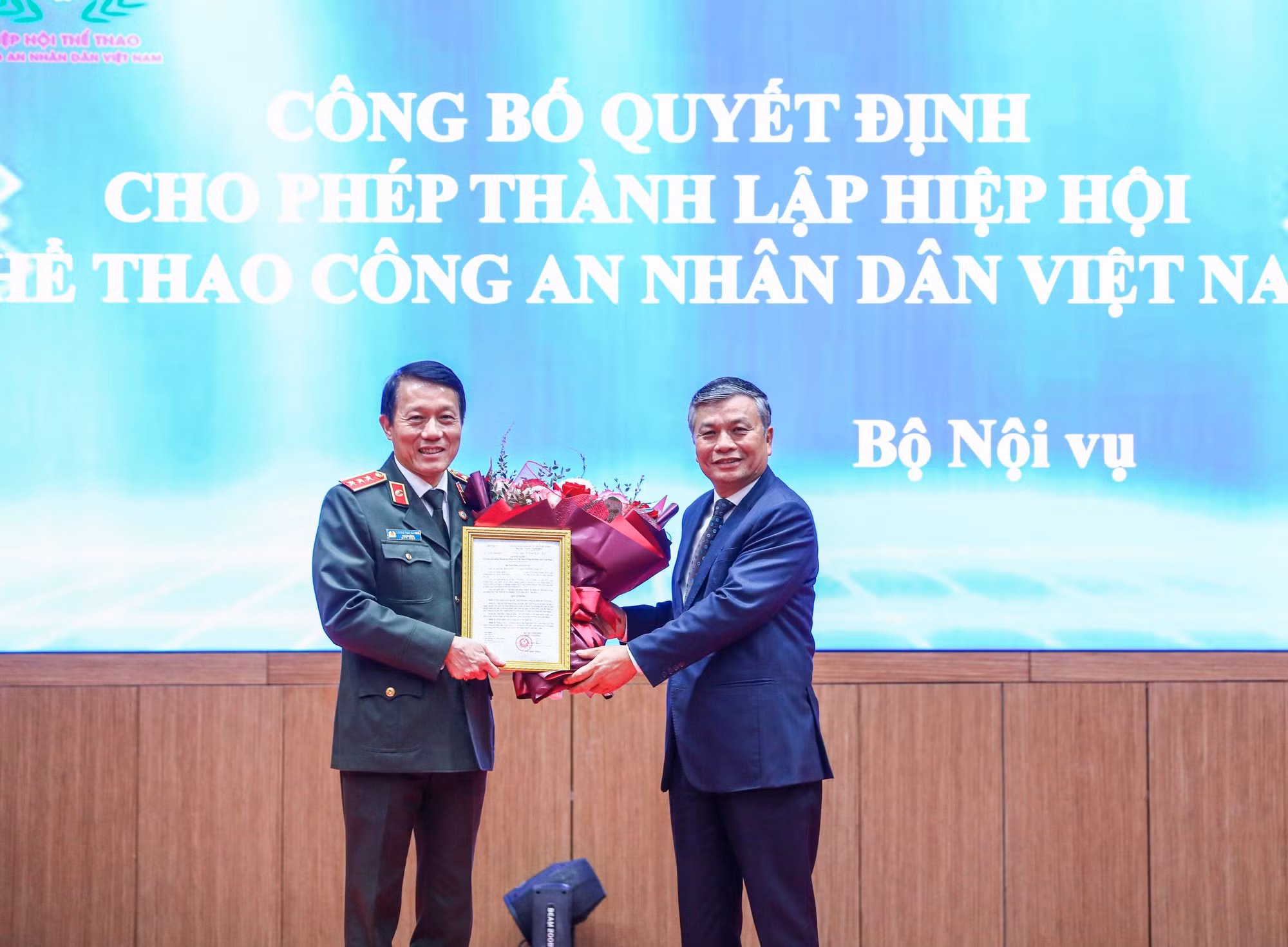 Nâng cao thể chất CBCS, tạo môi trường phát triển và bồi dưỡng tài năng thể thao CAND -0