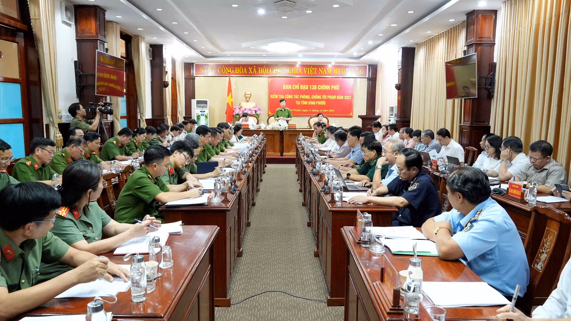Thứ trưởng Nguyễn Duy Ngọc kiểm tra công tác phòng, chống tội phạm tại Bình Phước -0