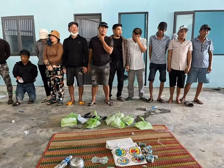  Ninh Thuận triệt xóa 3 tụ điểm đánh bạc trong ngày đầu ra quân cao điểm -0
